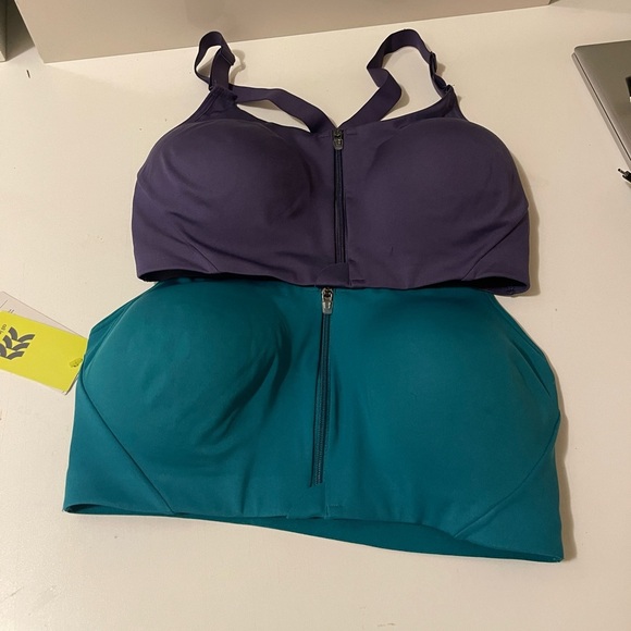 All in motion Two new bra in beautiful colors both is 36D - Picture 1 of 13